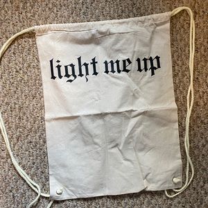 Drawstring bag